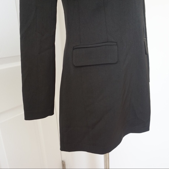 Nasty Gal Little Black Blazer Dress - Picture 3 of 6